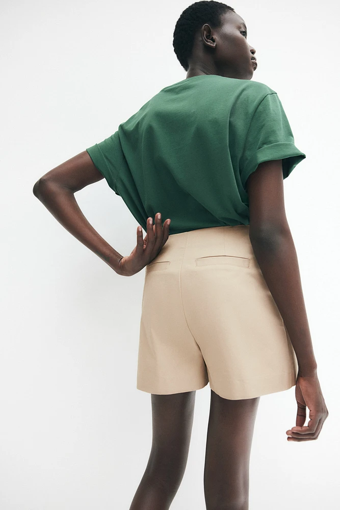 Jupe-short en twill