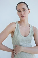 MAMA Rib-knit Dress