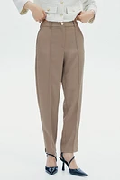 Tapered Dress Pants