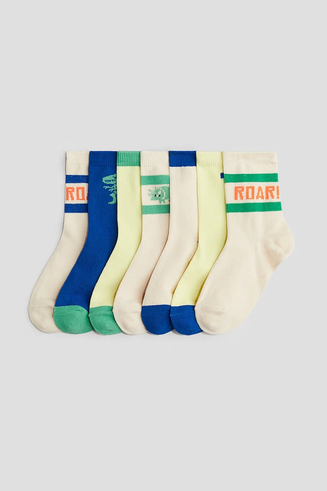 Lot de 7 paires chaussettes