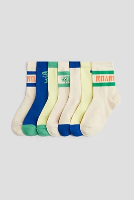 Lot de 7 paires chaussettes