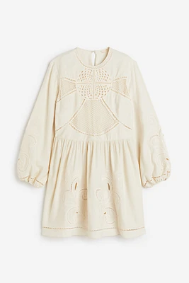 Embroidered Dress