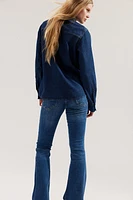 Flared Ultra High Jeans