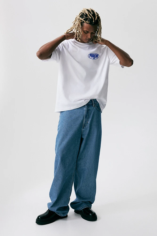 Loose Fit Printed T-shirt