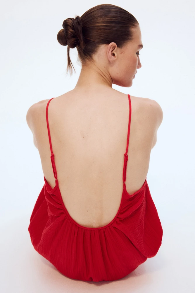 Muslin Beach Dress