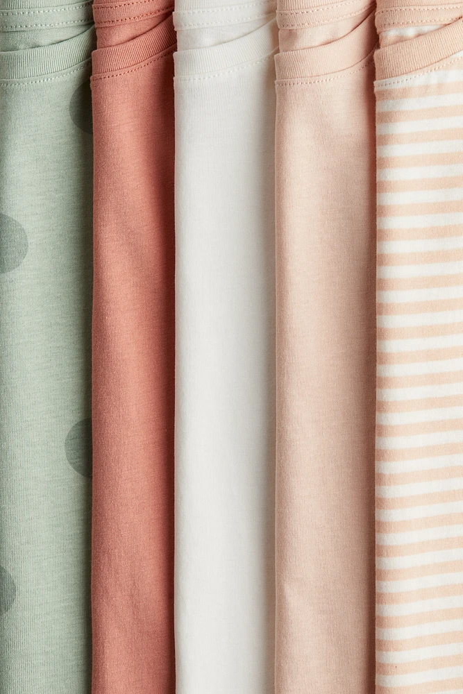 5-pack Cotton T-shirts