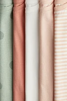 5-pack Cotton T-shirts