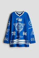 Long-Sleeved Hockey Shirt