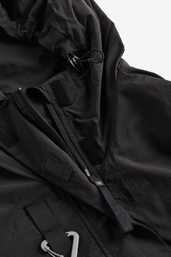 Water-repellent Adjustable-length Outdoor Jacket