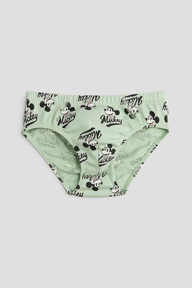 Lot de 5 culottes imprimées