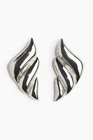 Fluted Stud Earrings