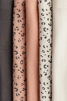 5-pack Cotton Capri Leggings