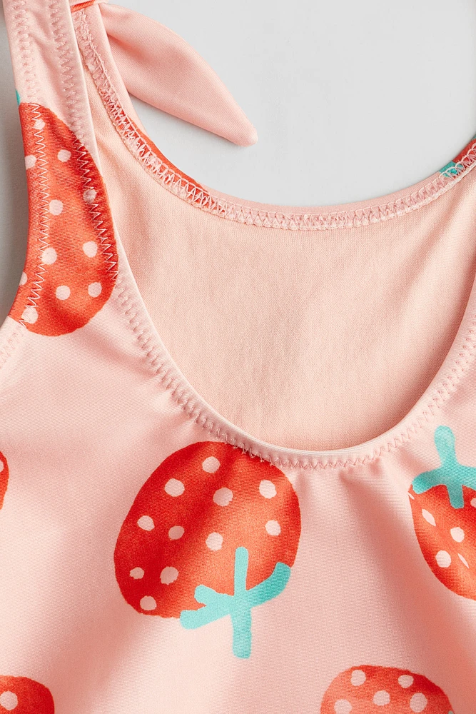 Costume de bain imprimé