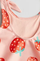 Costume de bain imprimé