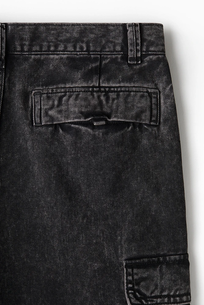 Loose Cargo Jeans