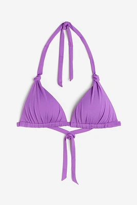 Push-up Triangle Bikini Top