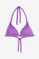 Push-up Triangle Bikini Top