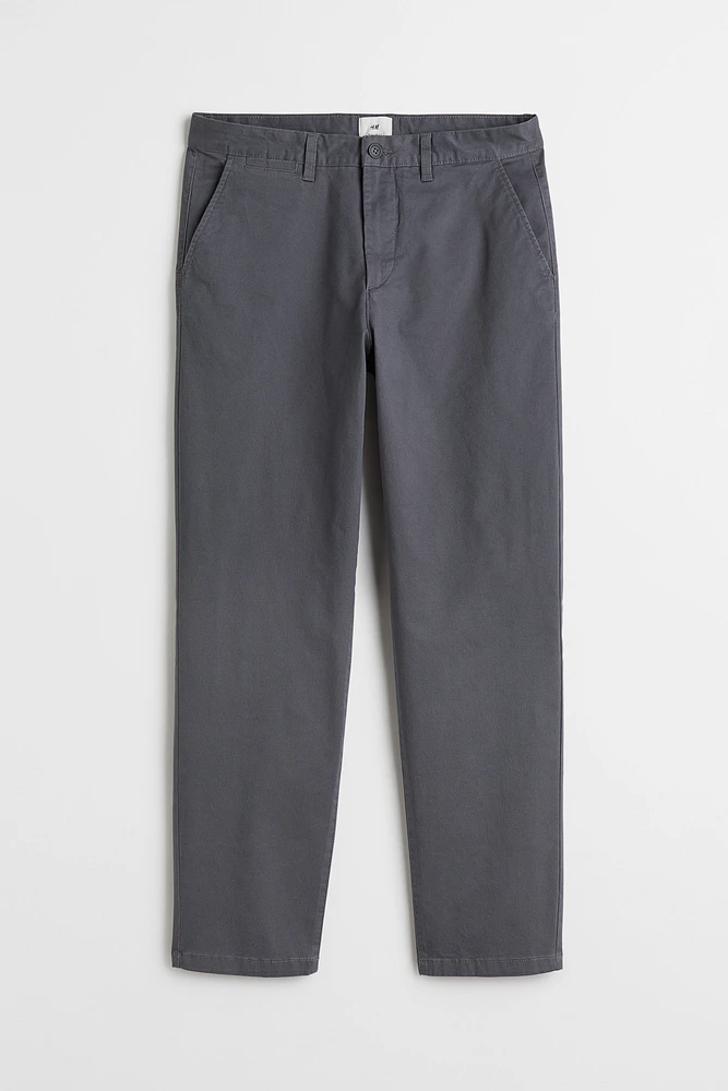 Regular Fit Cotton Chinos