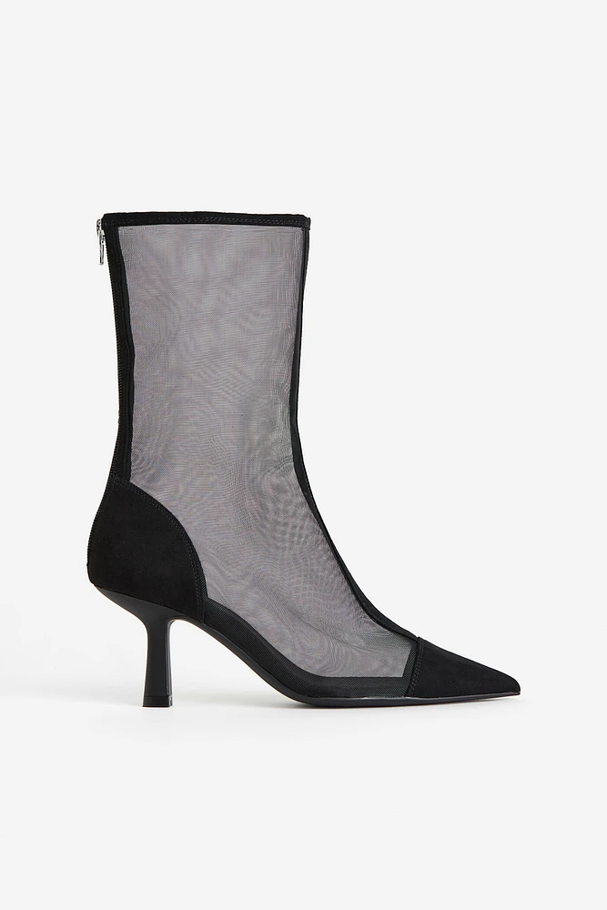 Mesh Sock Boots