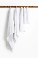 Serviette de bain en coton éponge