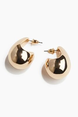 Large Dome Earrings