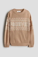 Fine-Knit Sweater