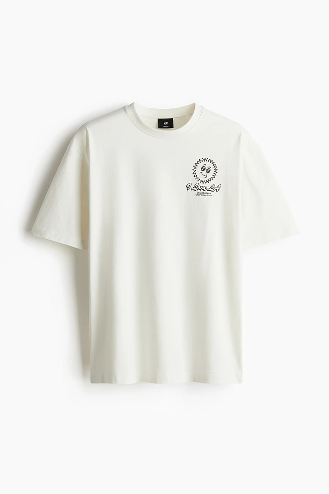 Loose Fit Printed T-shirt