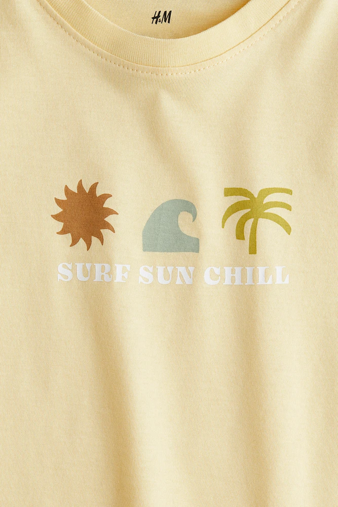T-shirt imprimé