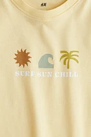 T-shirt imprimé