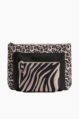 3-pack Toiletry Bags