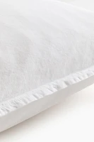 Washed Cotton Pillowcase