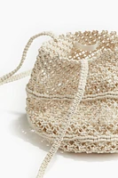 Macramé Shoulder Bag