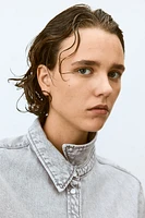 Chemise en denim