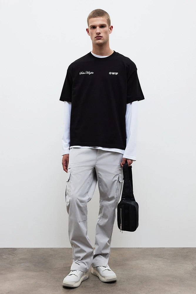 Loose Fit Printed T-shirt