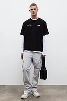 Loose Fit Printed T-shirt