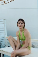 Bas de maillot Tanga à nouer