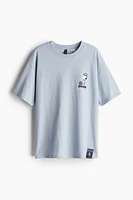 Oversized Printed T-Shirt