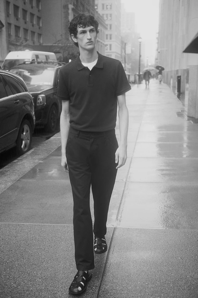 Slim Fit Polo Shirt