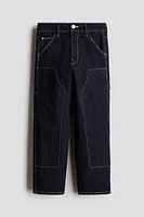 Loose-Fit Carpenter Jeans