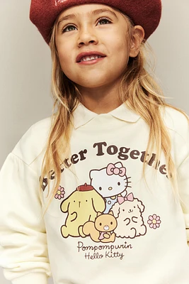 Printed Sweatshirt
