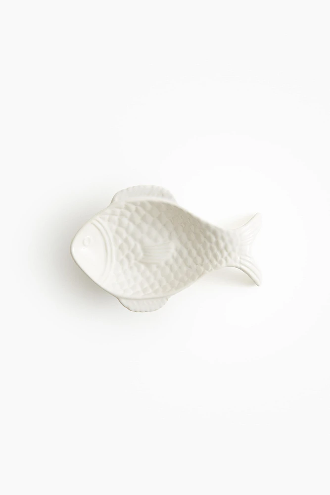 Stoneware Serving Plate