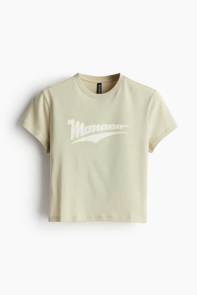 T-shirt imprimé