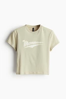 T-shirt imprimé