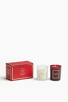 2-pack Small Scented Candles