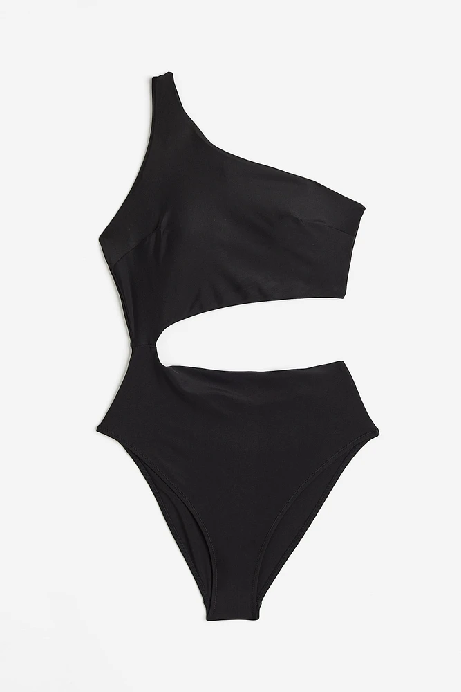 Padded-cup High-leg Swimsuit