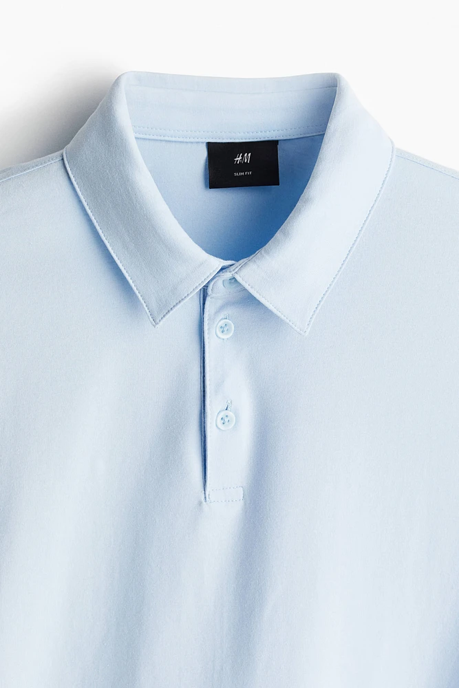 3-pack Slim Fit Polo Shirts