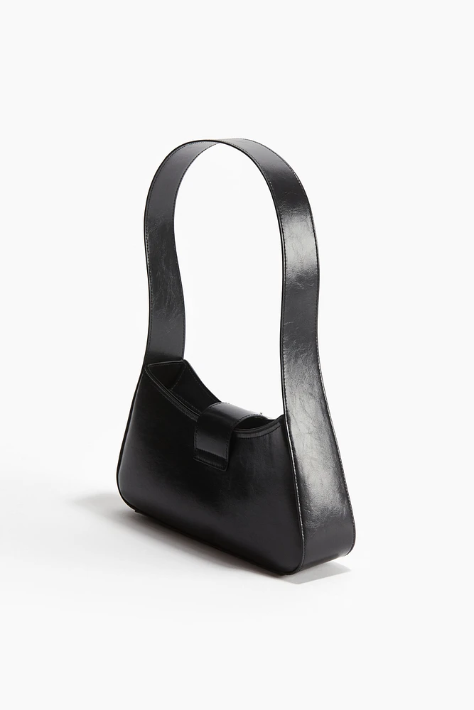 Buckle-Detail Shoulder Bag