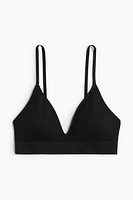 Seamless Padded Soft-cup Bra