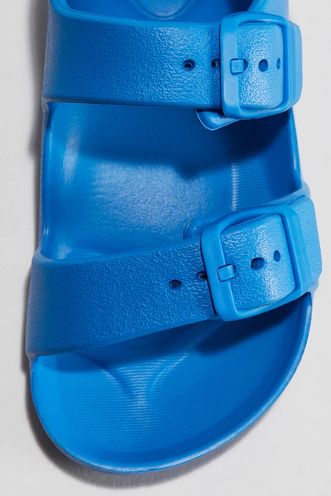 Chaussures de piscine à deux brides