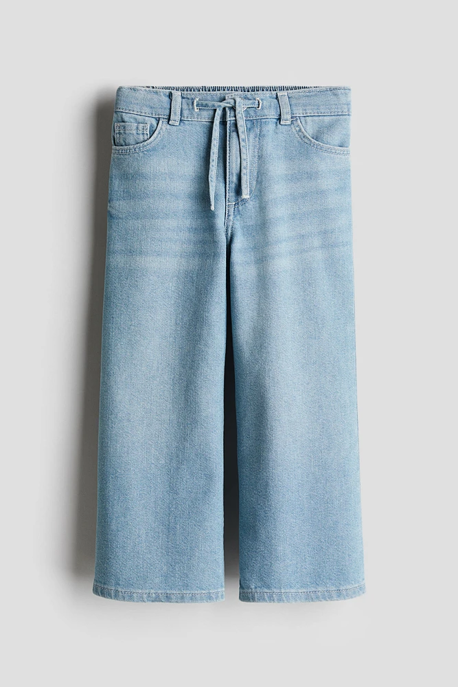 Wide Leg Jeans